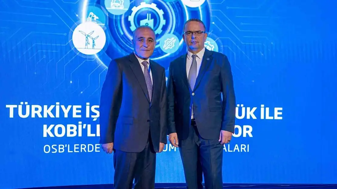 İş Bankası ve OSBÜK'ten Gaziantep'te İkiz Dönüşüm Buluşmaları