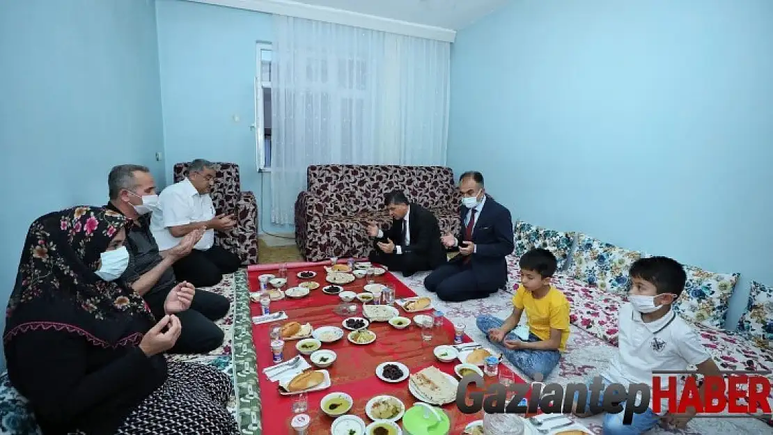 İşçi Bayramında işçileriyle iftar açtı