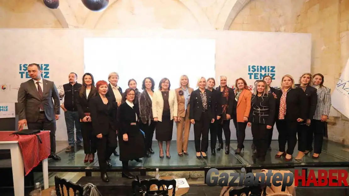 İşimiz Temiz - Gaziantep Kültür Yolu Dönüşüm Projesi lansmanı düzenlendi
