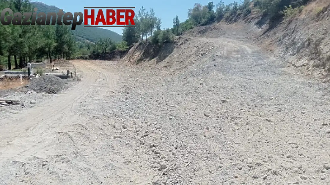 İslahiye'de moloz ve harfiyat temizliği