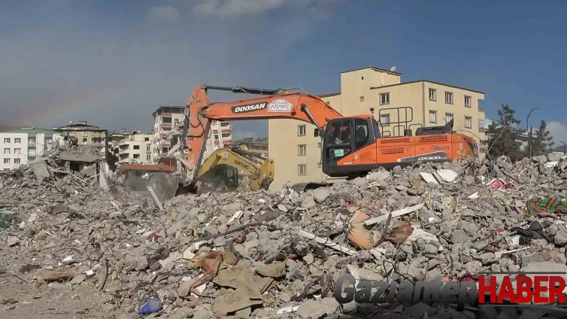 İslahiye'de yıkılan binalara ilişkin soruşturmada 1 şüpheli yakalandı