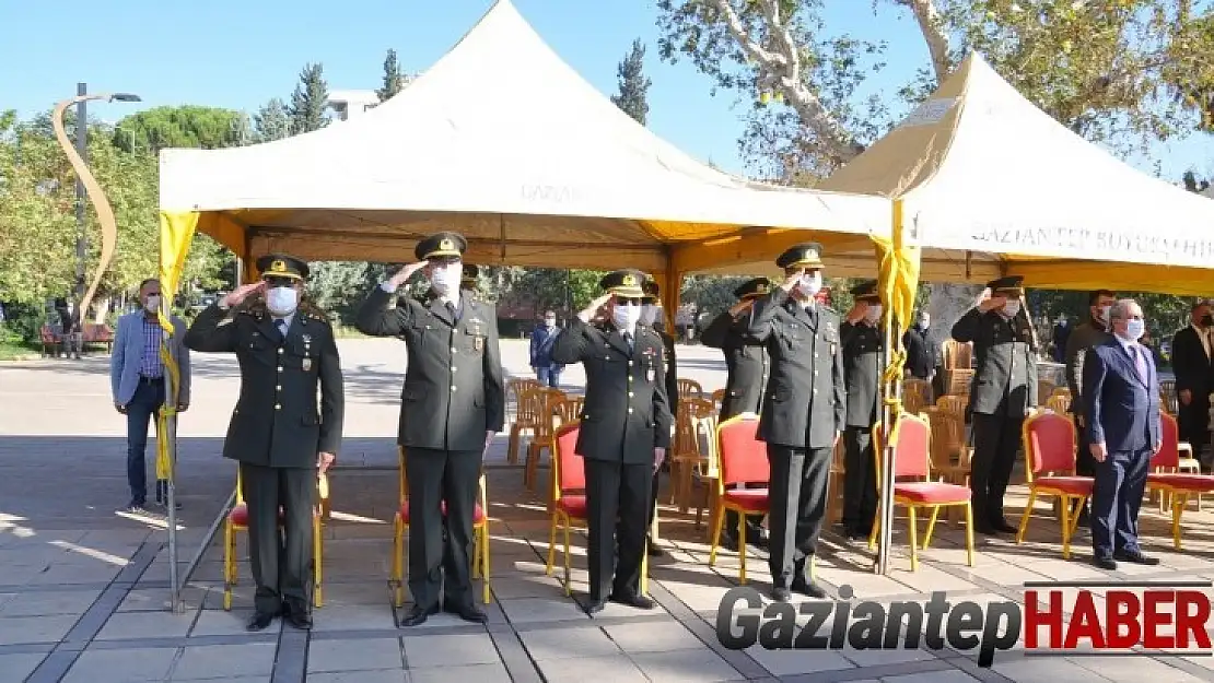 İslahiye'nin düşman işgalinden kurtuluşun 100'cü yılı kutlandı