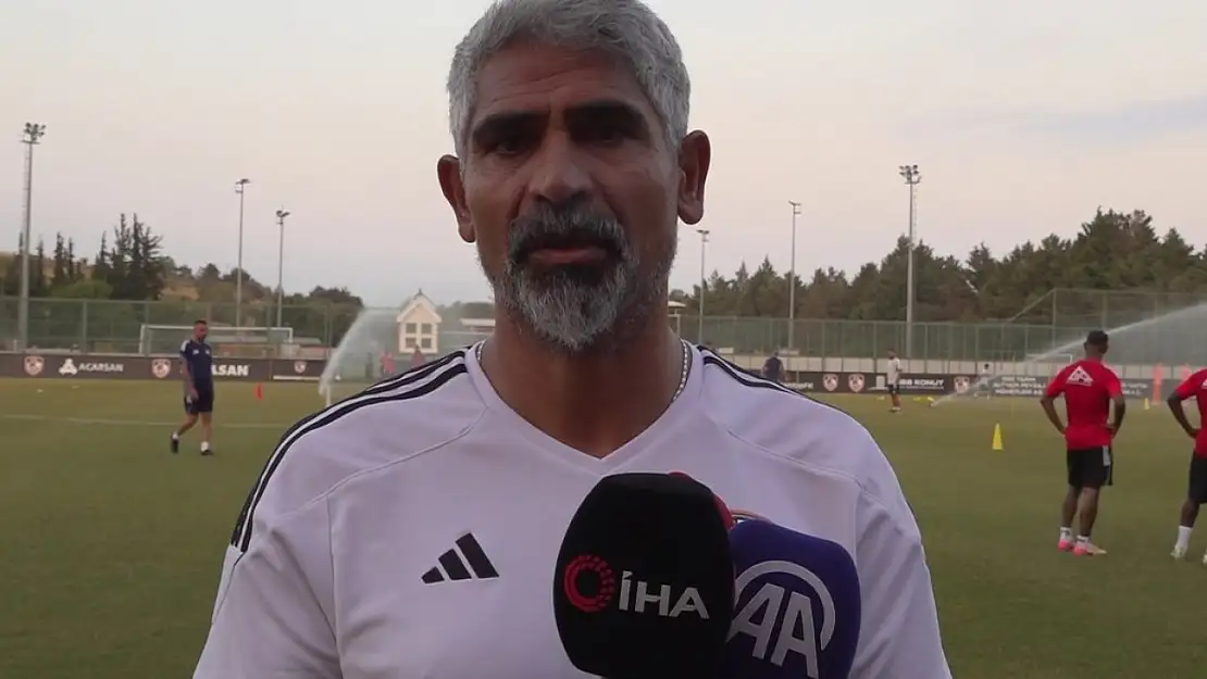 İsmet Taşdemir: 'Galatasaray maçında taraftarlarımızın desteğiyle hak ederek galip gelmek istiyoruz'