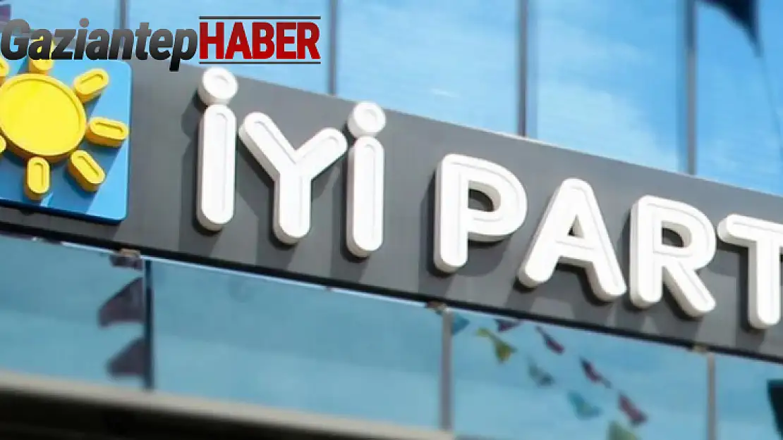 İYİ Parti'de Gaziantep Şehitkamil İlçe Yönetiminde Değişiklik