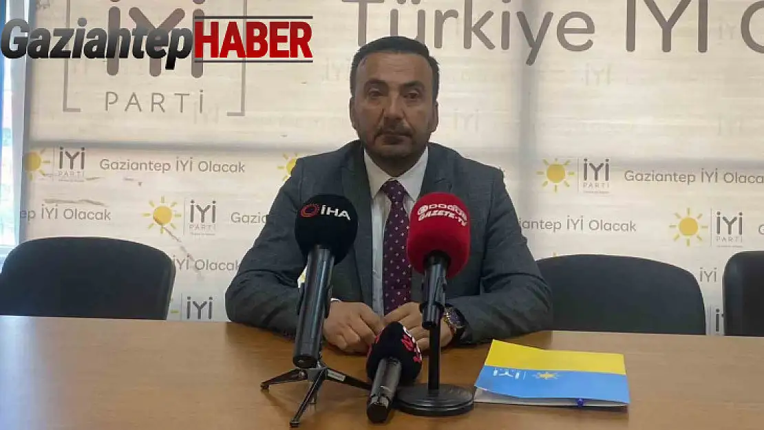 İYİ Parti Gaziantep İl Başkanı Başaran istifa etti