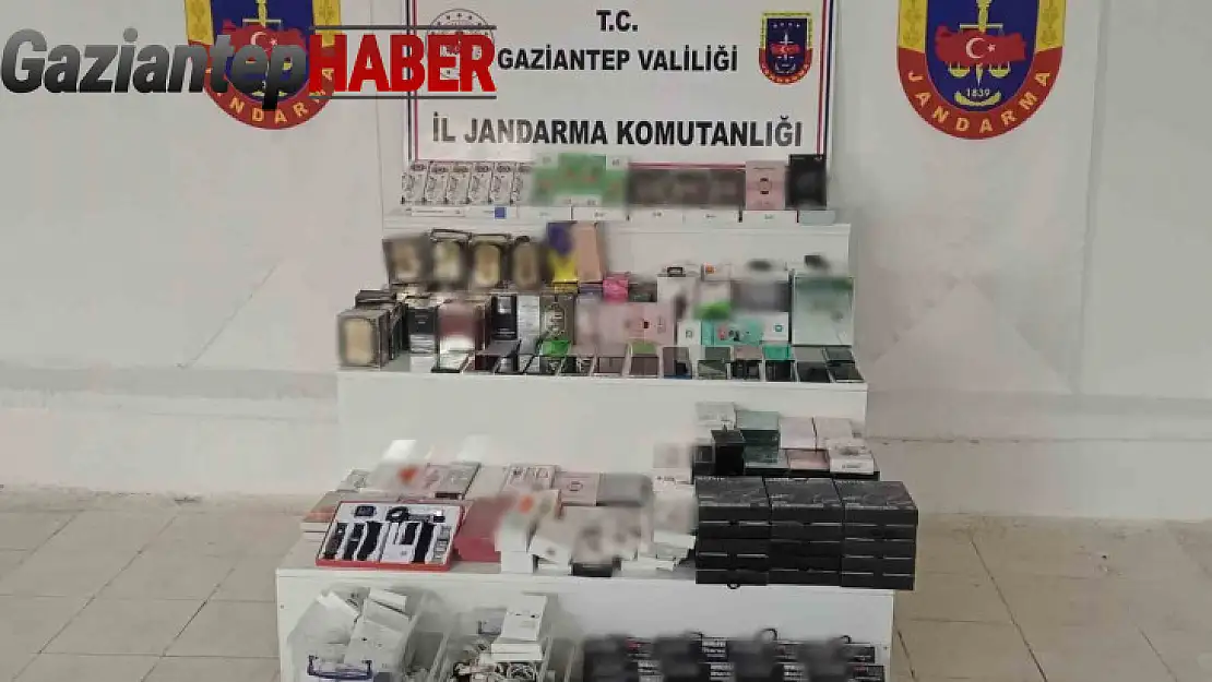 Jandarma 1 milyon değerinde kaçak malzeme ele geçirdi