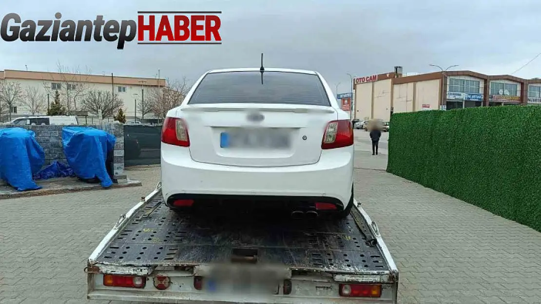 Jandarma'dan çalıntı araç motoru operasyonu