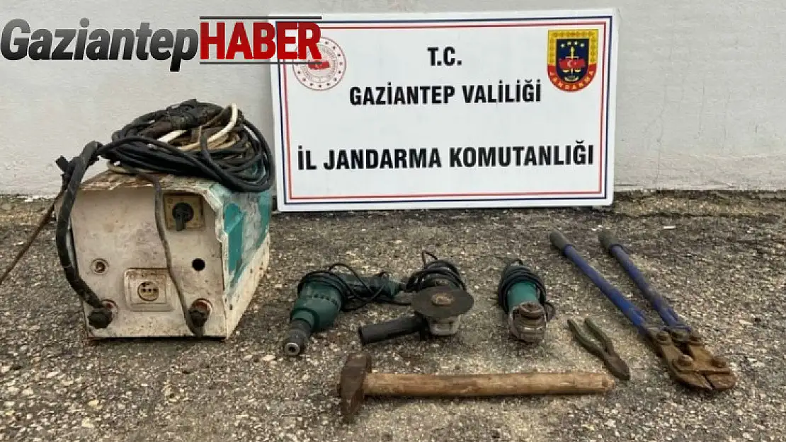 Jandarma'dan hırsızlık operasyonu: 143 şüpheli yakalandı