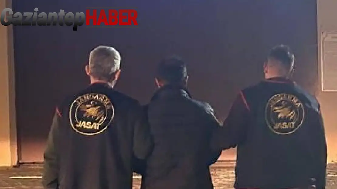 Jandarma Dedektifleri 29 yıl hapis cezalı yağmacıyı yakaladı