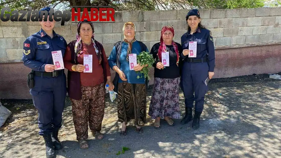Jandarma KADES uygulamasını tanıttı