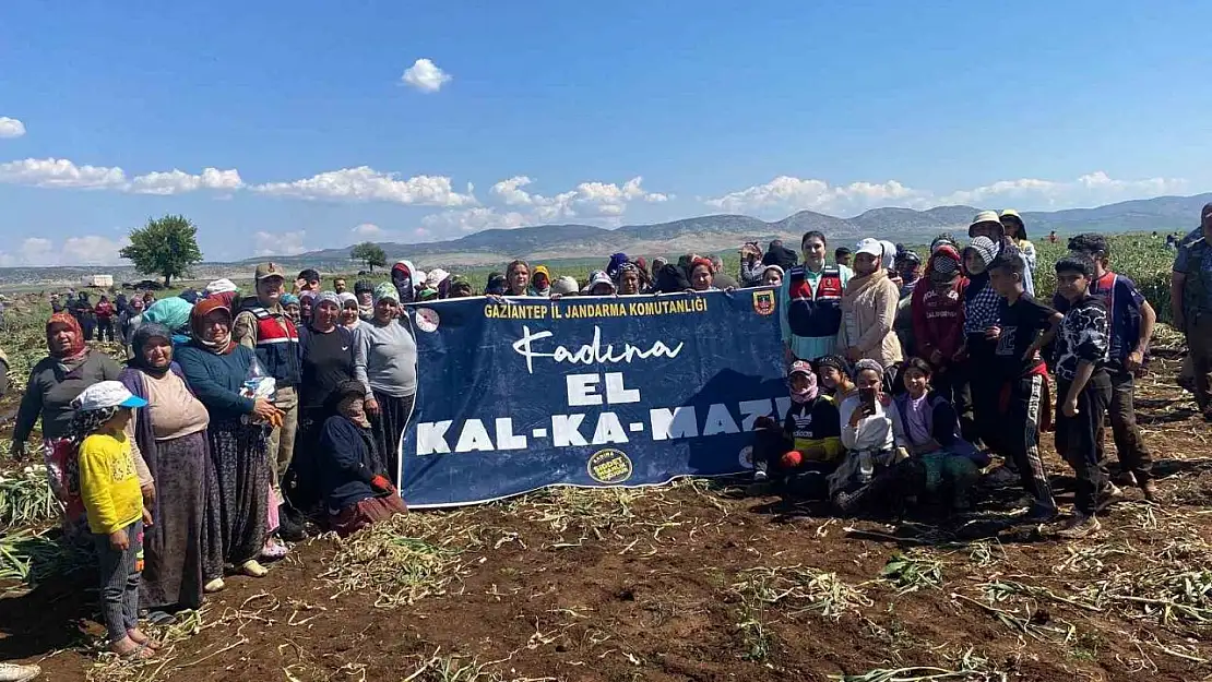 Jandarma KADES uygulamasını tanıttı