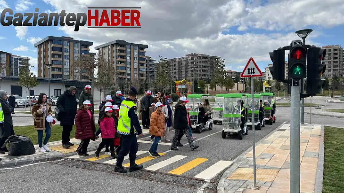 Jandarmadan özel çocuklara trafik eğitimi