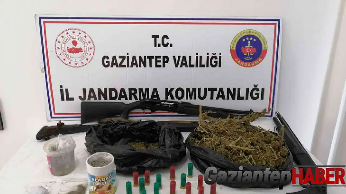 Jandarmadan uyuşturucu operasyonu