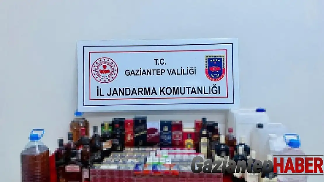 Jandarmadan yılbaşı öncesi sahte alkol operasyonu