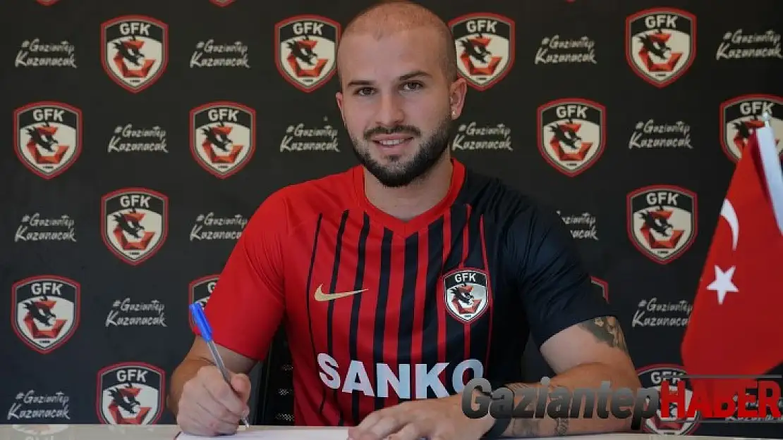 Joao Figueiredo Gaziantep FK'da