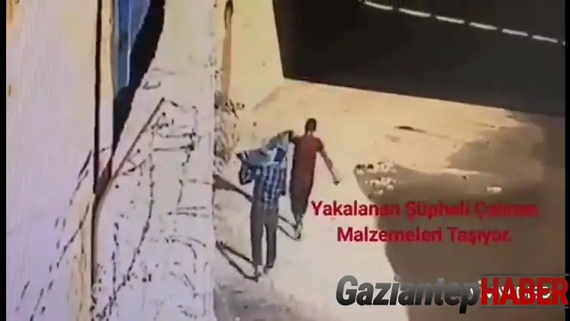 Fabrikalardan kablo çalan 2 şüpheli yakalandı