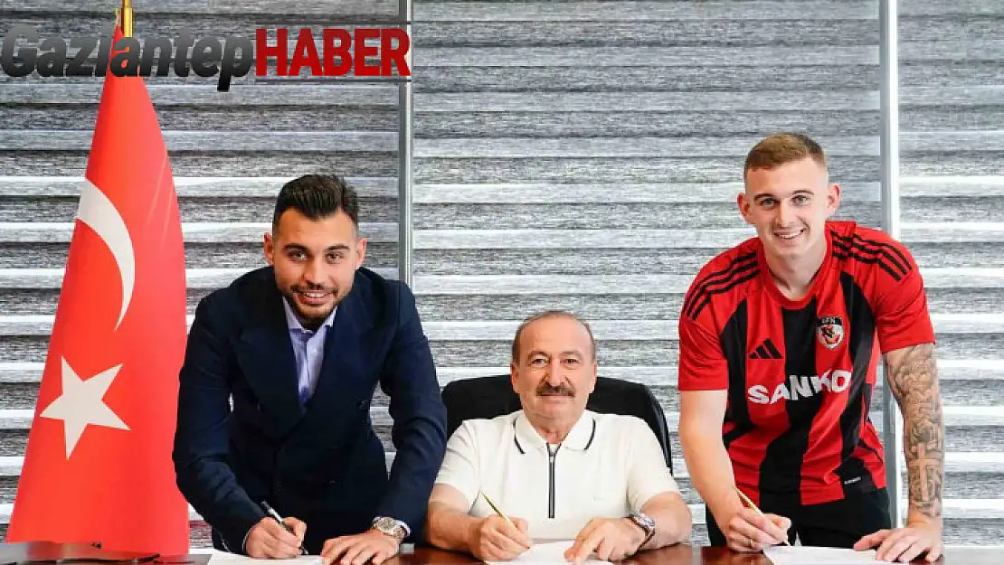 Kacper Kozlowski, Gaziantep FK'da