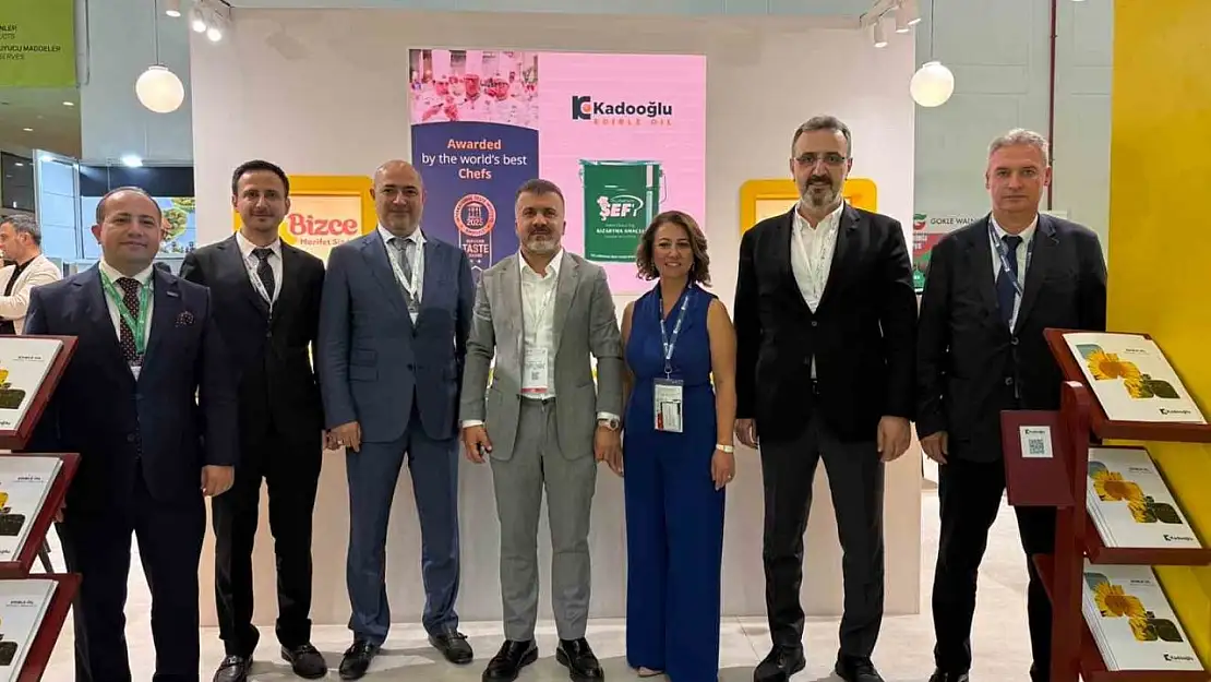 Kadooğlu Yağ, WorldFood İstanbul 2025'te sahnede