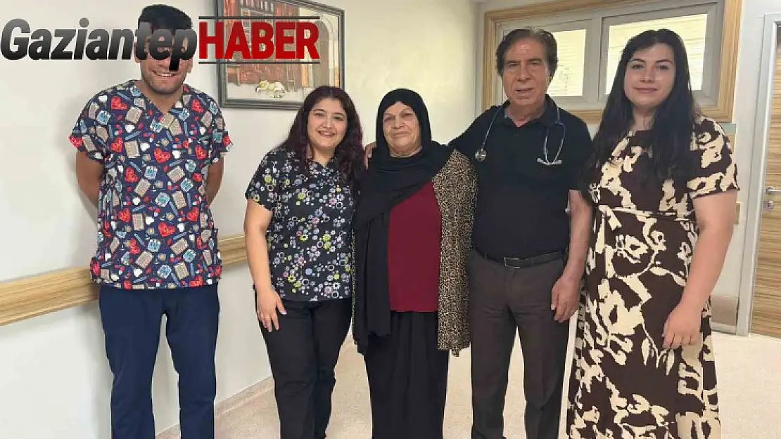 Kalbi duran KOAH hastası ANKA'da yaşama tutundu