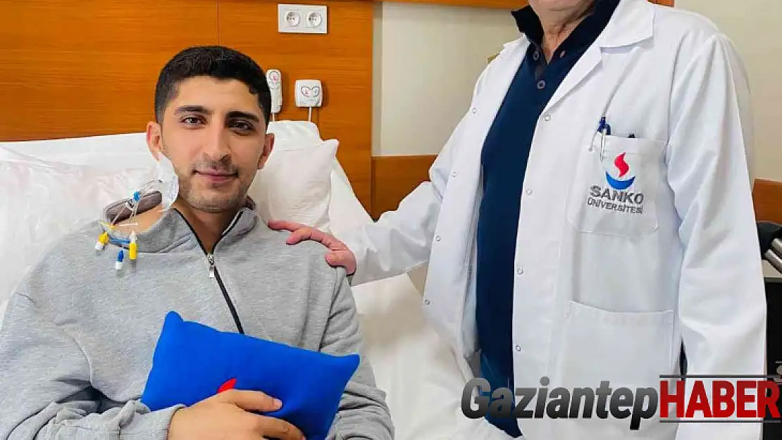 Kalbinde beş delik bulunan hasta ameliyat ile sağlığına kavuştu