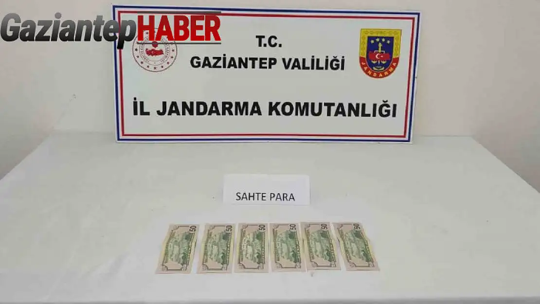 Kalpazanlık yapan şahsa jandarmadan suçüstü