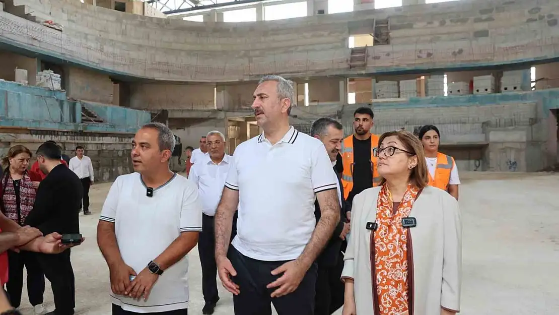 Kamil Ocak Spor Salonu 25 Aralık'ta açılıyor