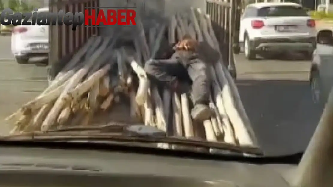 Kamyonetin kasasında uyuyan adamı görenler gözlerine inanamadı