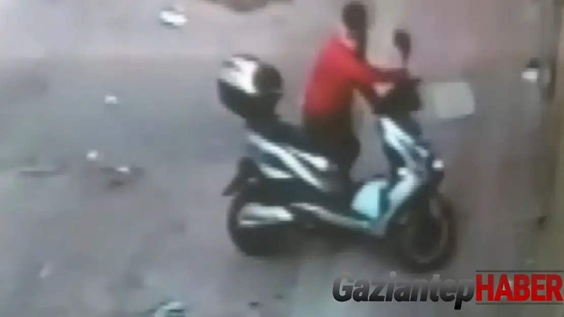 Kanser hastasının motosikletini çalan zanlı yakalandı