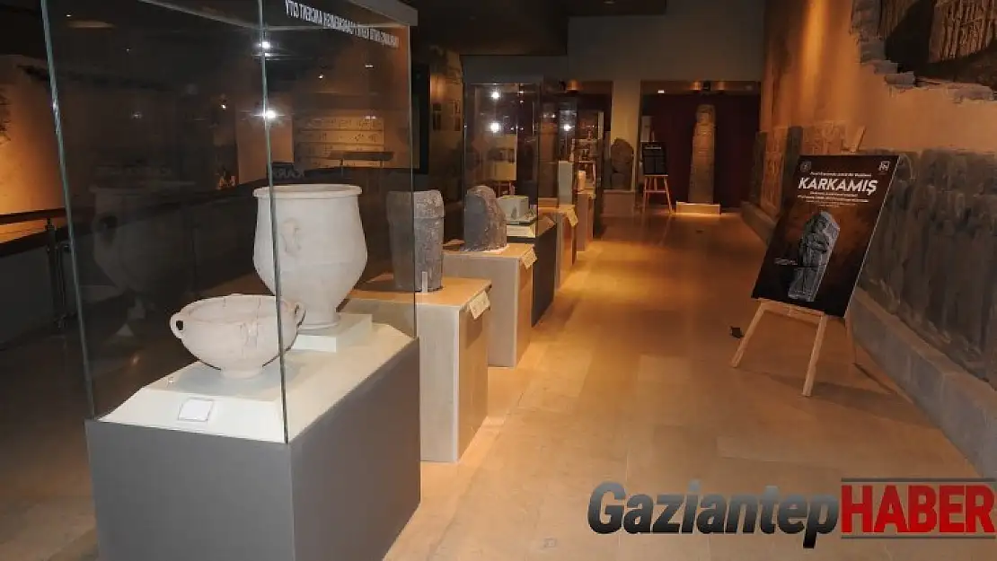 Karkamış Antik Kenti'nden kaçırılan eserler 91 yıl sonra Gaziantep'e getirildi