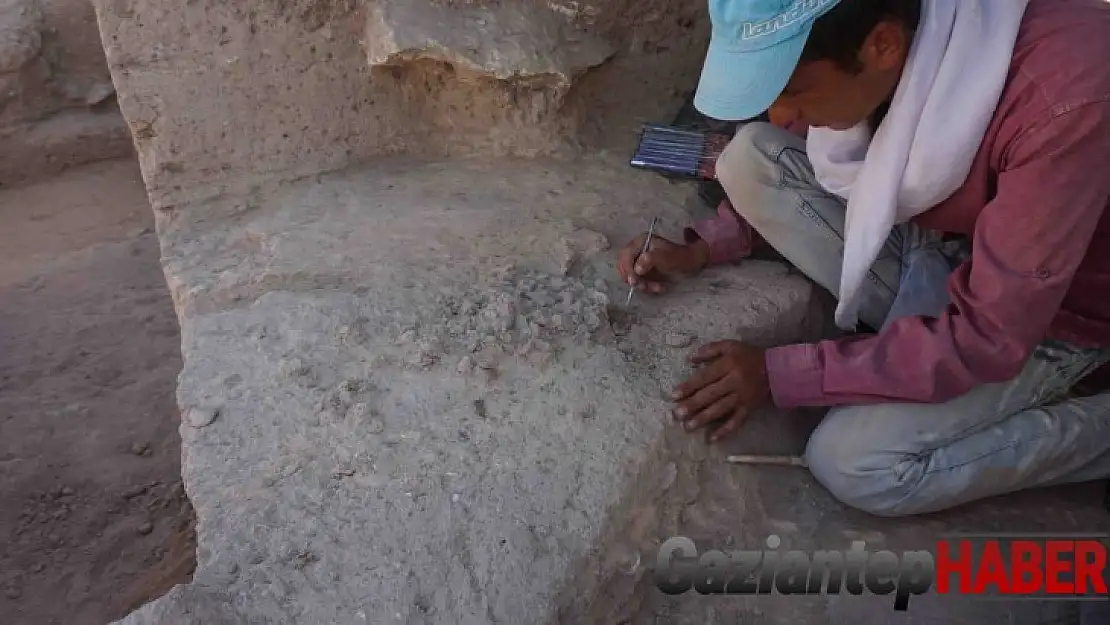 Karkamış'ta 3 bin yıl önceki kadın yöneticinin izlerine ulaşıldı