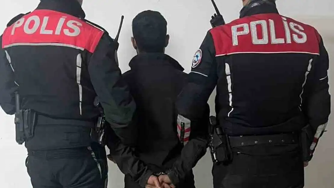 Kasten adam öldürme suçundan 20 yıl cezası bulunan firari yakalandı