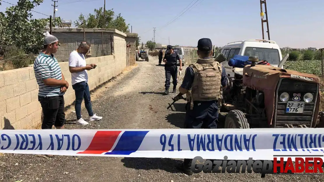 Gaziantep'te köy meydanı savaş alanına döndü! 1 ölü, 9 yaralı