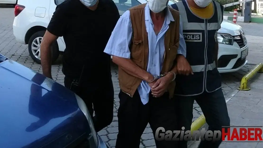 Kayınvalidesinin evini yakan damat tutuklandı