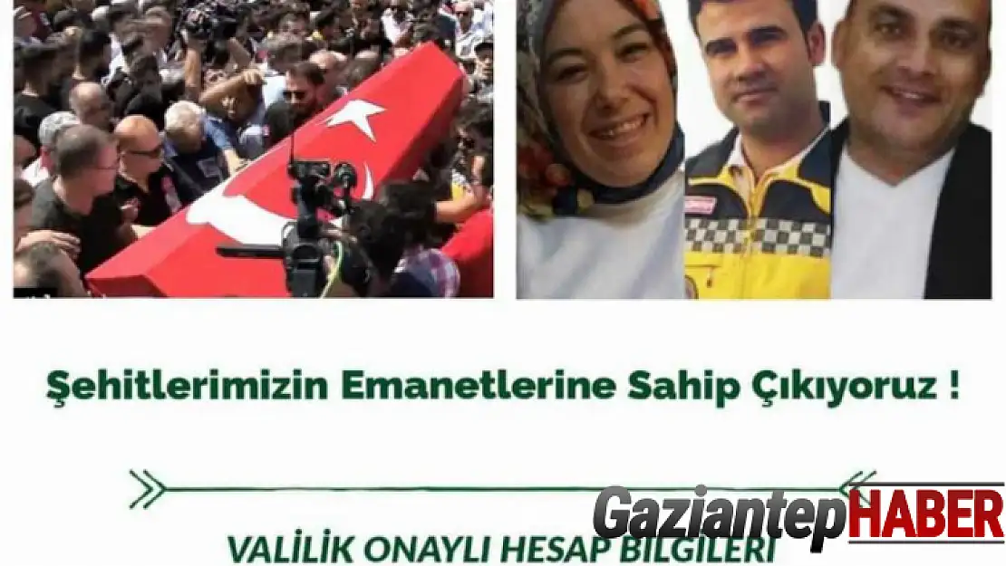 Kazada hayatını kaybeden sağlık çalışanları için yardım kampanyası