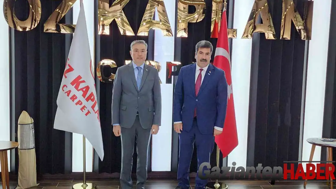 Kazakistan'a 43 milyon 831 bin dolarlık halı ihracatı