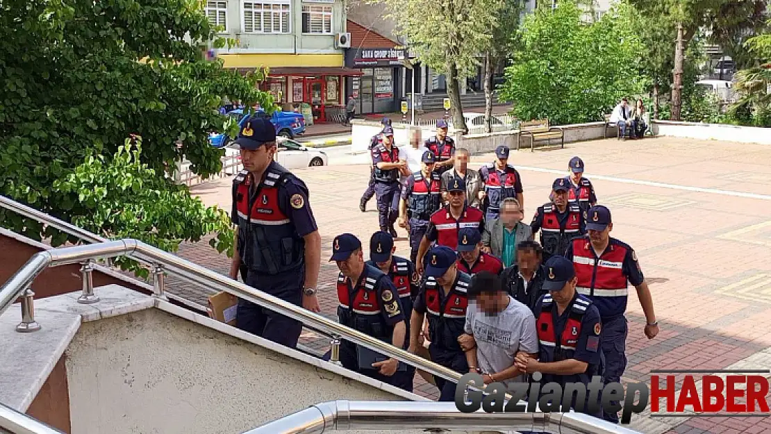 Kesikbaş cinayetinde 11 şüpheliden 5'i adliyede