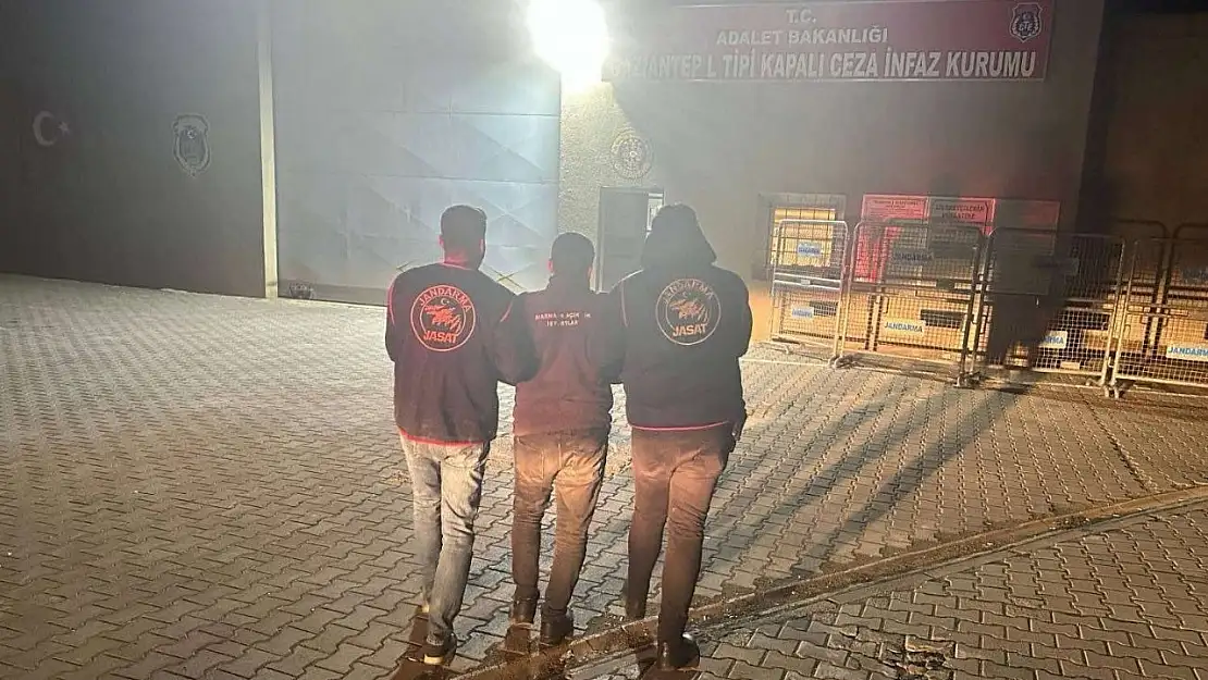 Kesinleşmiş 10 yıl cezası bulunan firari şahıs yakalandı