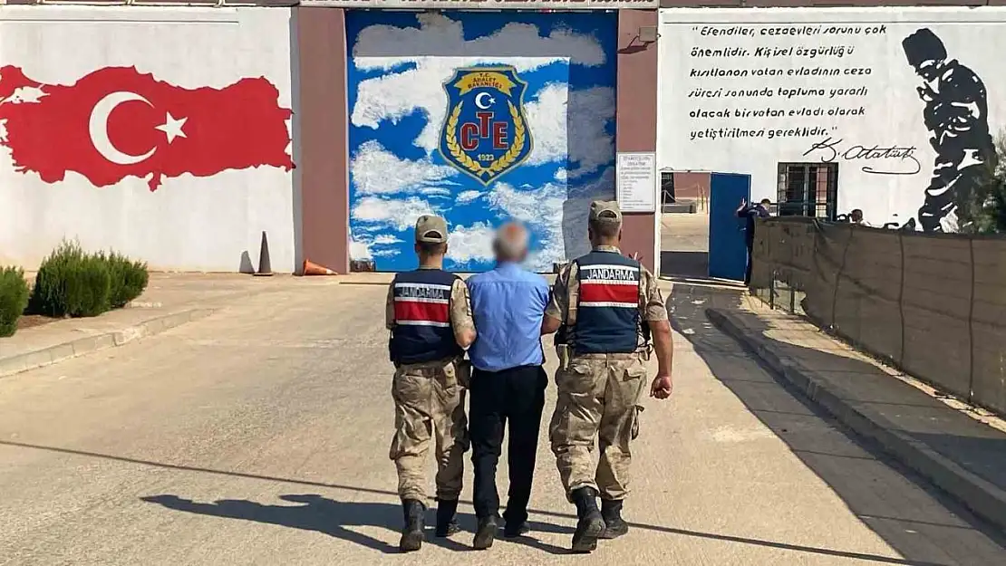Kesinleşmiş 12 yıl cezayla aranan şahıs yakalandı