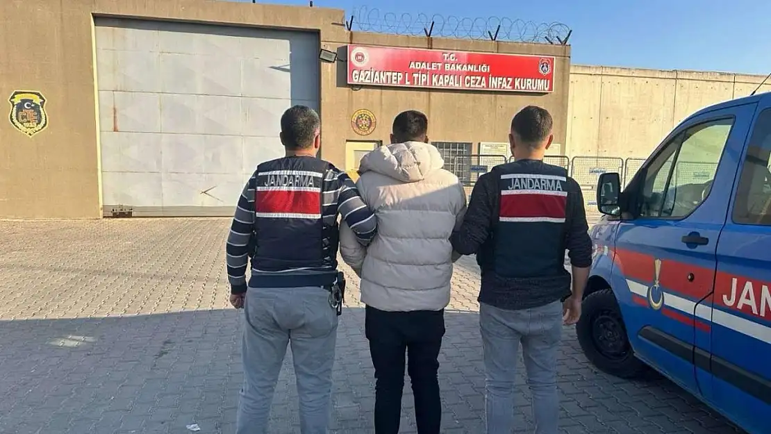 Kesinleşmiş 14 yıl cezası bulunan firari şahıs yakalandı