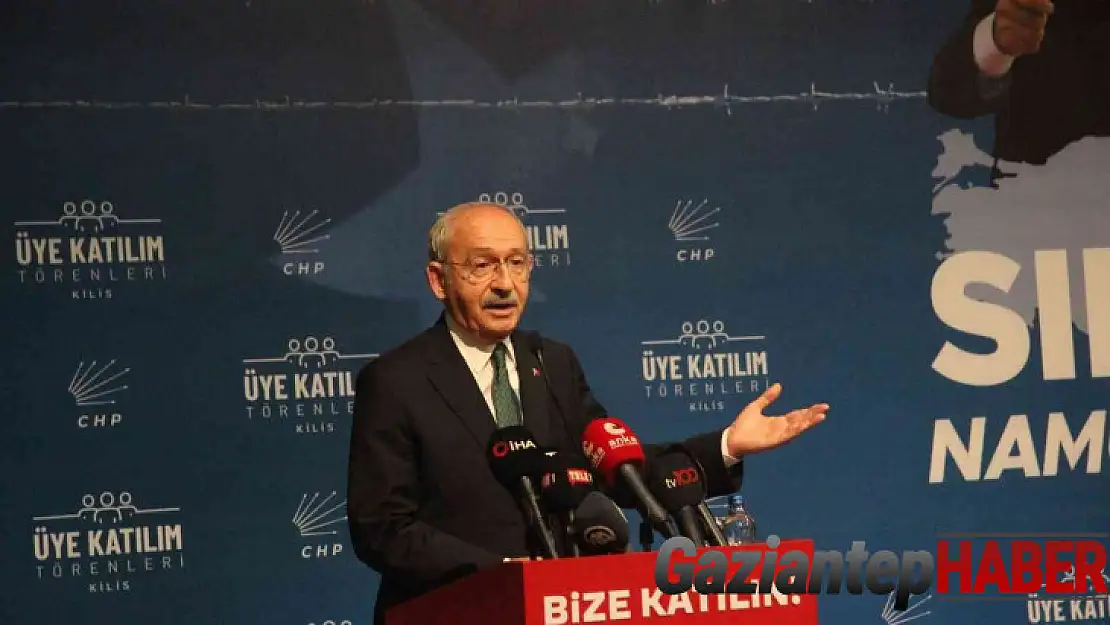 Kılıçdaroğlu: '5'li çete benimle görüşmek için aracı yolluyor'