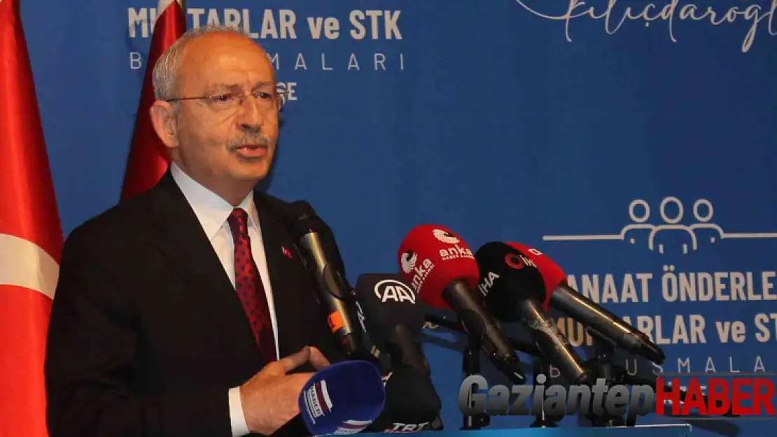 Kılıçdaroğlu: 'Son 10 yılda en büyük değişimi yaşayan parti, CHP'dir'