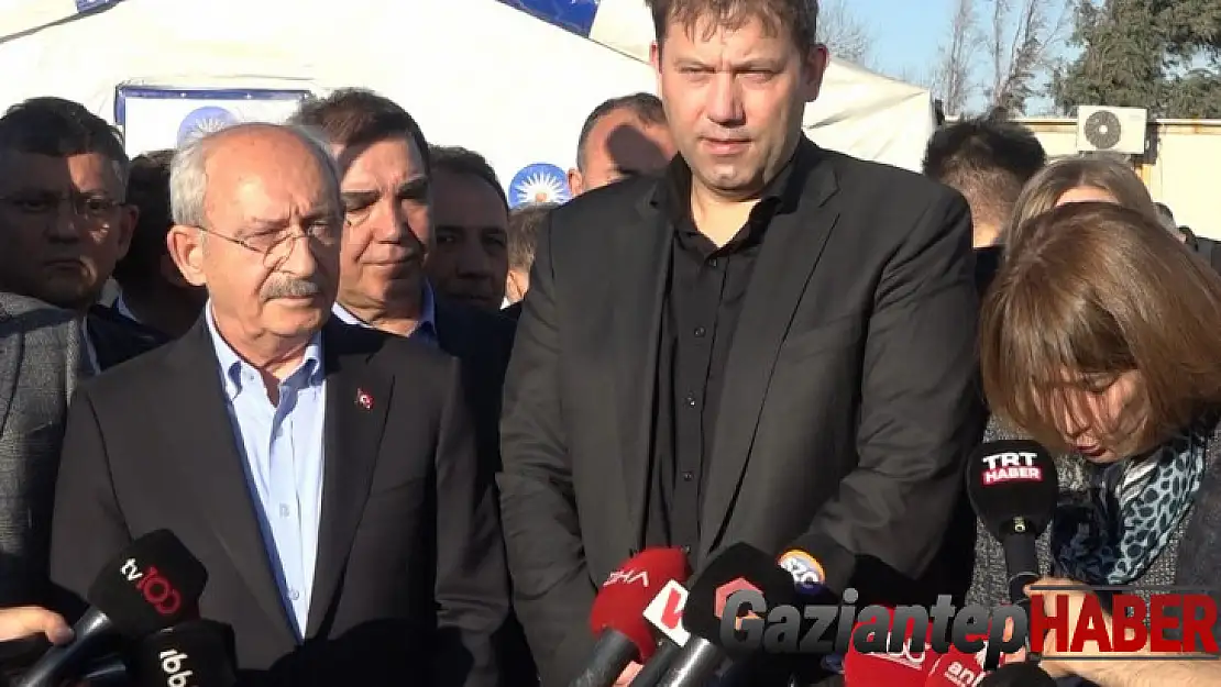 Kılıçdaroğlu, Nurdağı'nda Alman heyetle görüştü