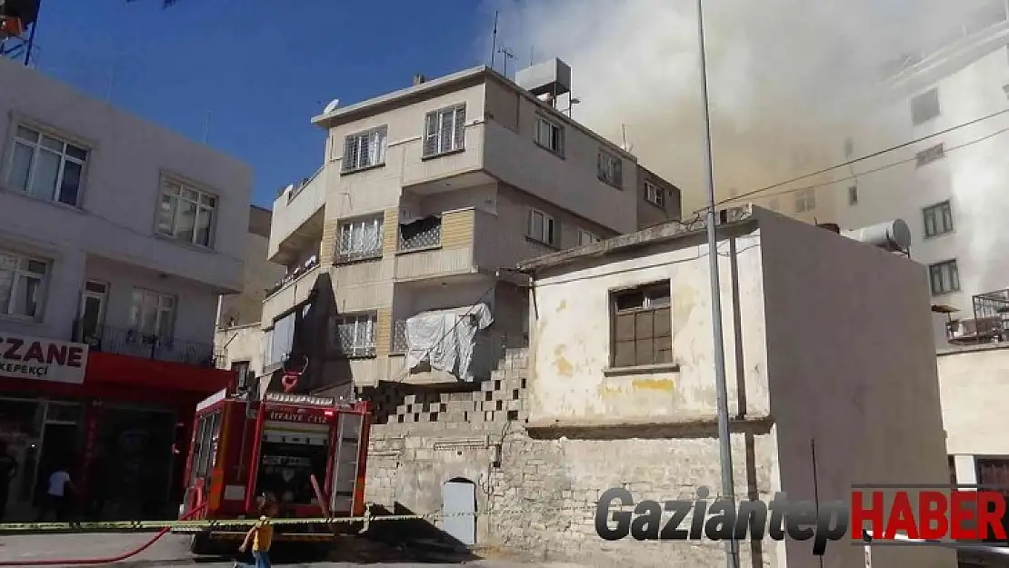 Kilis'te korkutan yangın kontrol altına alındı