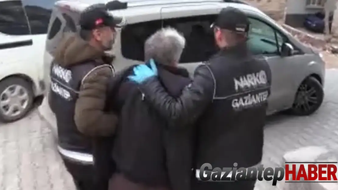 Kökünü kurutma operasyonunda 87 tutuklama