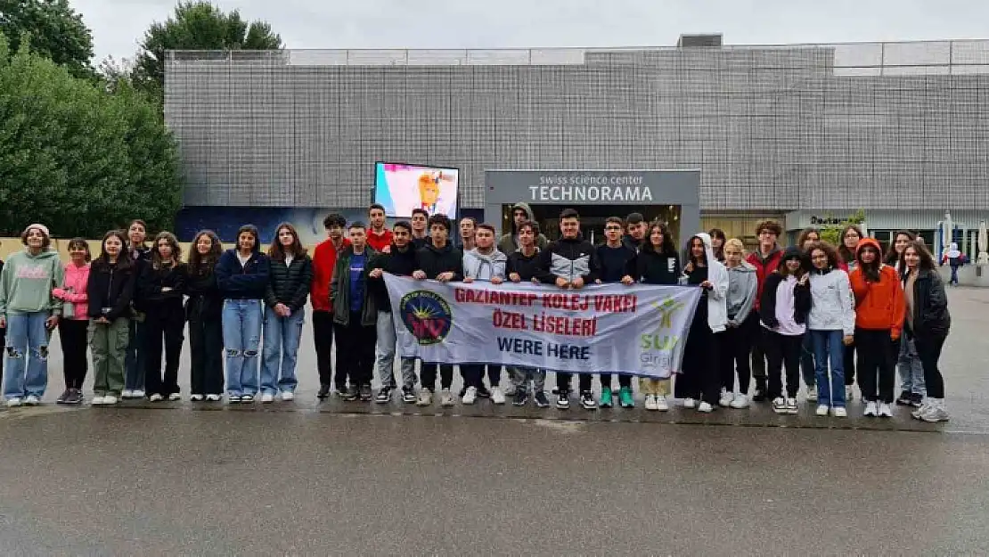 Kolej öğrencilerine Avrupa'da bilim ve kültür gezisi