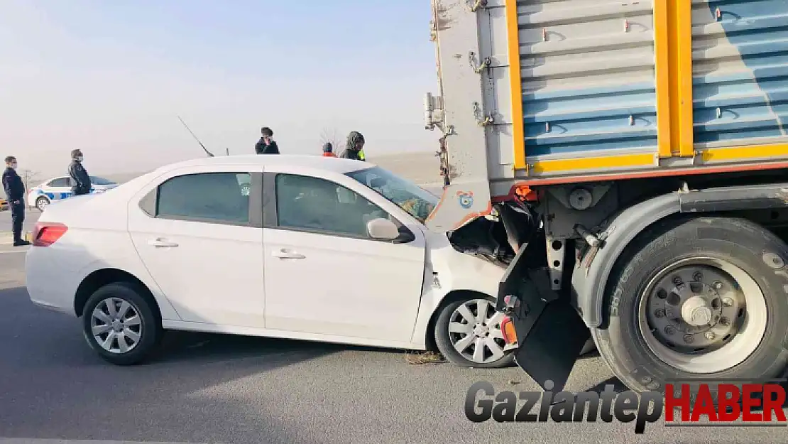 Konya'da kum fırtınası zincirleme kazaya sebep oldu: 7 yaralı