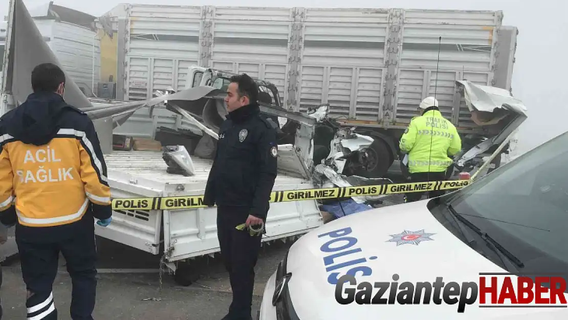 Konya'da sis kazası: 2 asker şehit oldu