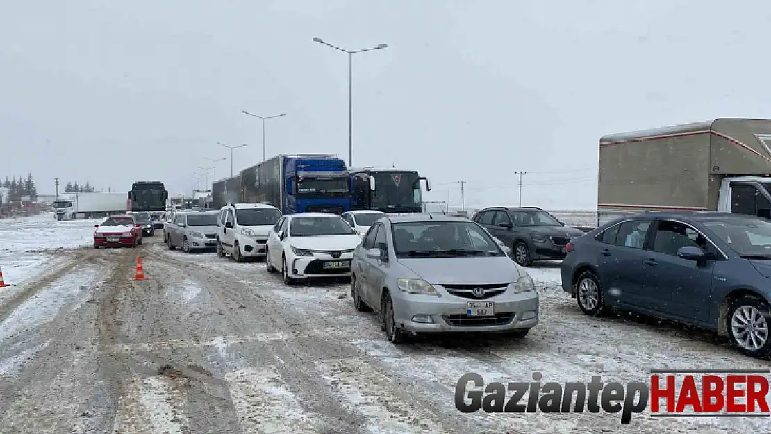 Konya-Kulu karayolu trafiğe kapatıldı