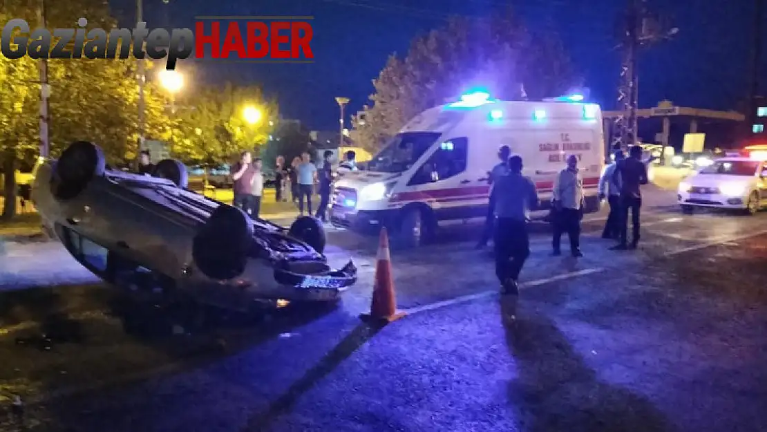 Köpeğe çarpmamak için yaptığı manevra canından ediyordu