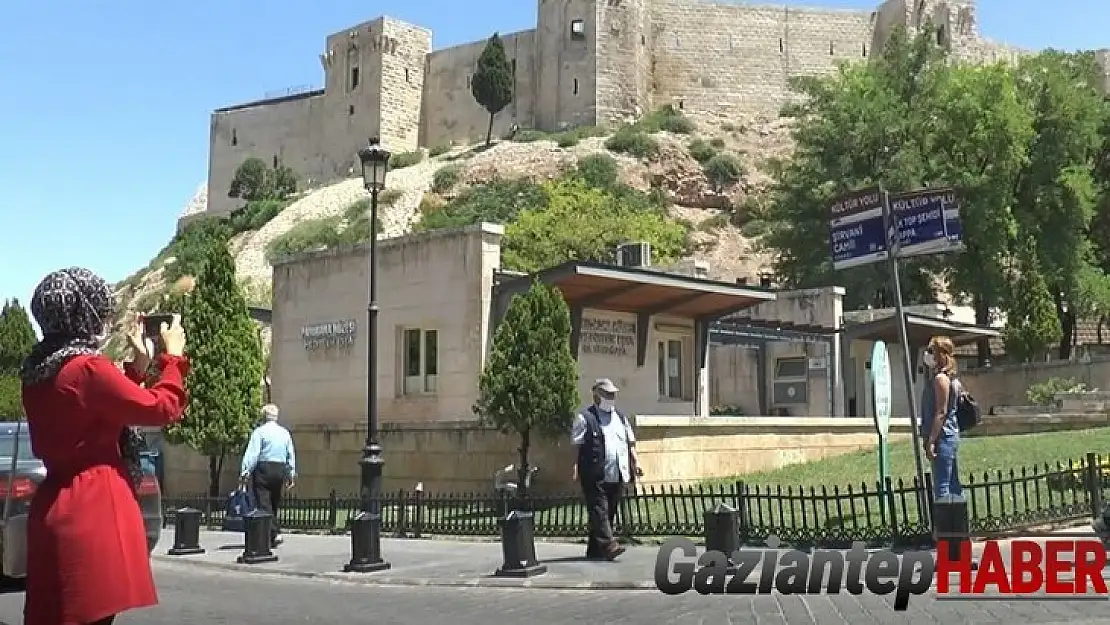 Korona virüs Gaziantep'in turizmine darbe vurdu